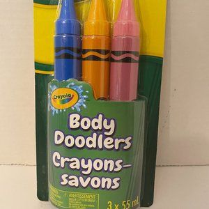Crayola Body Doodlers 3X 55ML